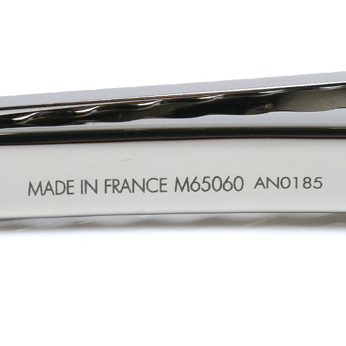 LOUIS VUITTON ルイ・ヴィトン スチール パンスクラヴァット ディジット タイピン M65060 AN0185 メンズ【中古】【美品】