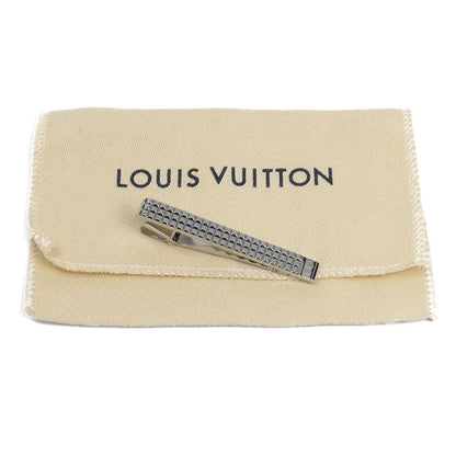 LOUIS VUITTON ルイ・ヴィトン スチール パンスクラヴァット ディジット タイピン M65060 AN0185 メンズ【中古】【美品】