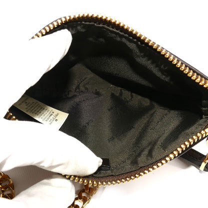 BURBERRY バーバリー チェック ポーチ ベージュ 3882027 レディース【中古】