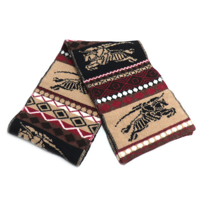 BURBERRY バーバリー LONDON マフラー マルチカラー ユニセックス【中古】