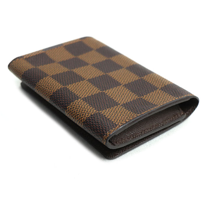 LOUIS VUITTON ルイ・ヴィトン アンヴェロップ カルト ドゥ ヴィジット カードケース ダミエ N62920 CA5112 ユニセックス【中古】