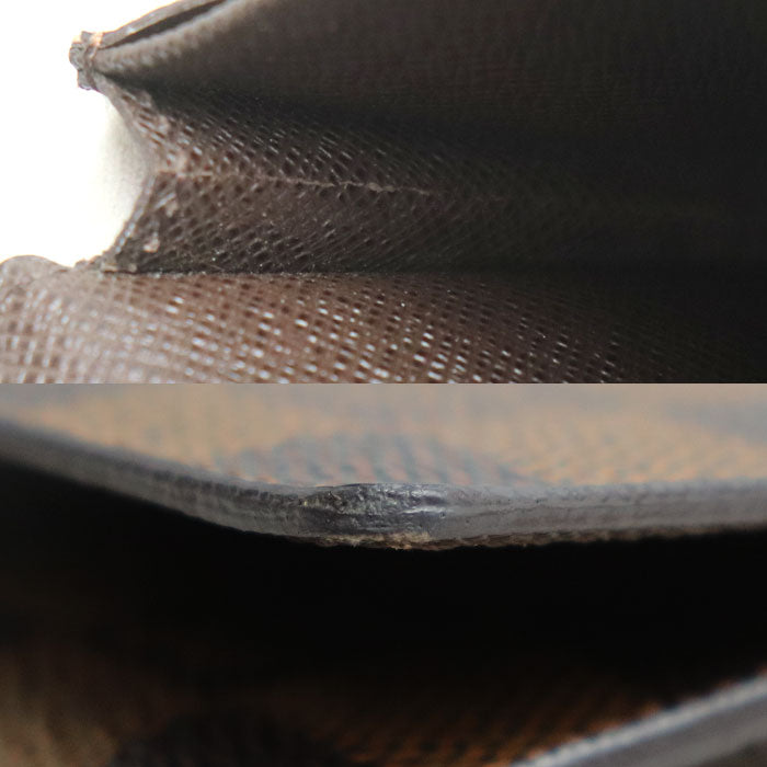 LOUIS VUITTON ルイ・ヴィトン アンヴェロップ カルト ドゥ ヴィジット カードケース ダミエ N62920 CA5112 ユニセックス【中古】