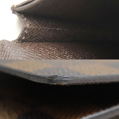 LOUIS VUITTON ルイ・ヴィトン アンヴェロップ カルト ドゥ ヴィジット カードケース ダミエ N62920 CA5112 ユニセックス【中古】