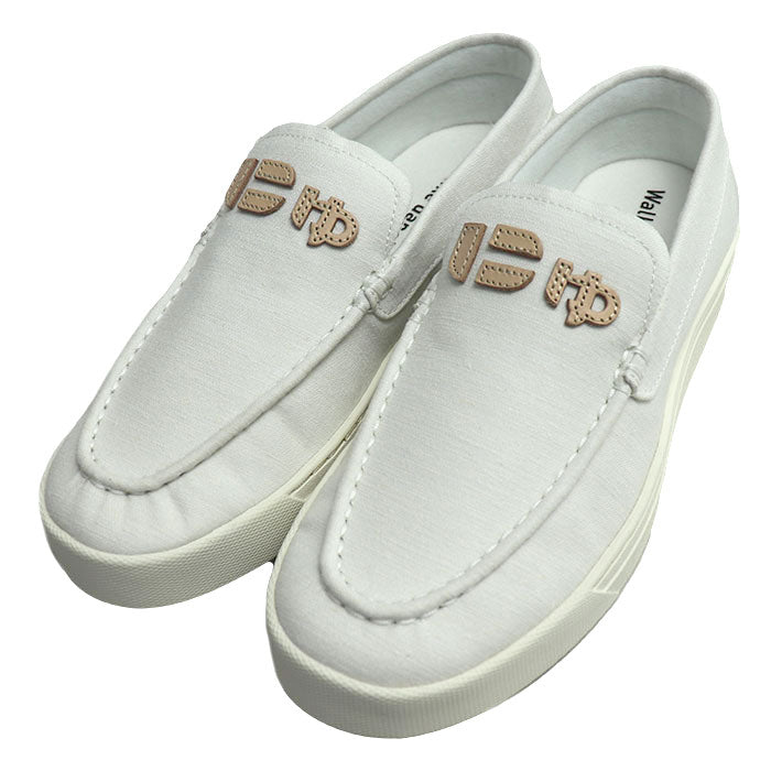 Sangacio サンガッチョ にゅ ローファー ORGANIC ローファー ホワイト 
24cm レディース【未使用】【買取品】