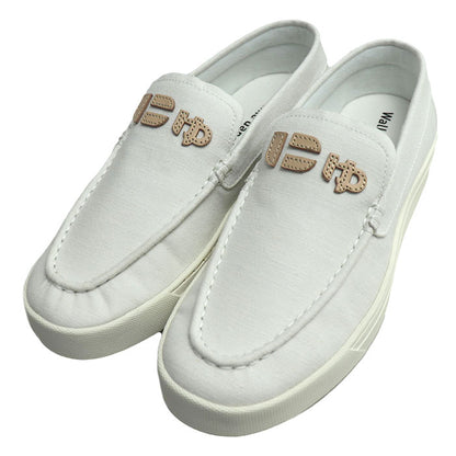 Sangacio サンガッチョ にゅ ローファー ORGANIC ローファー ホワイト 
24cm レディース【未使用】【買取品】