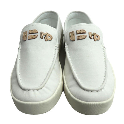 Sangacio サンガッチョ にゅ ローファー ORGANIC ローファー ホワイト 
24cm レディース【未使用】【買取品】