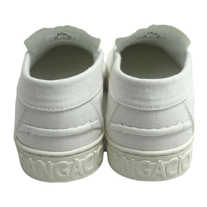 Sangacio サンガッチョ にゅ ローファー ORGANIC ローファー ホワイト 
24cm レディース【未使用】【買取品】