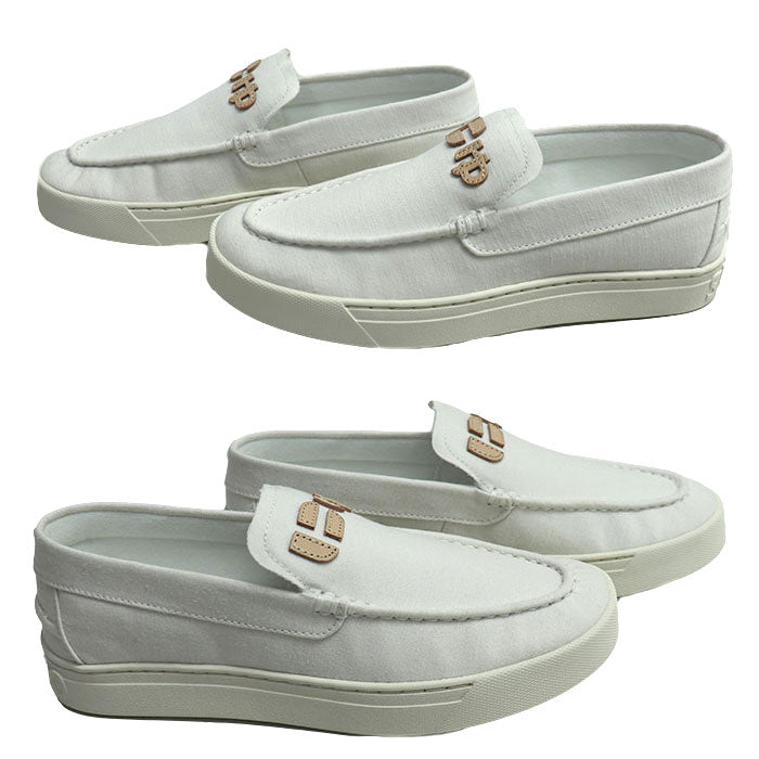 Sangacio サンガッチョ にゅ ローファー ORGANIC ローファー ホワイト 
24cm レディース【未使用】【買取品】