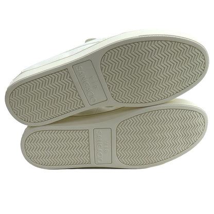 Sangacio サンガッチョ にゅ ローファー ORGANIC ローファー ホワイト 
24cm レディース【未使用】【買取品】