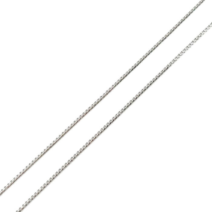 ESTELLE Pt900/850 ネックレス ルビー0.41ct ダイヤモンド0.15ct 2.6g ～44cm レディース【中古】