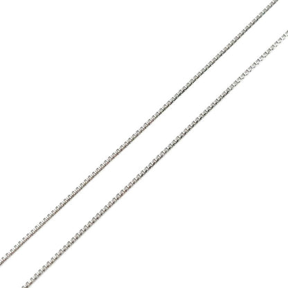 ESTELLE Pt900/850 ネックレス ルビー0.41ct ダイヤモンド0.15ct 2.6g ～44cm レディース【中古】