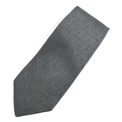 GUCCI グッチ ネクタイ グレー メンズ【中古】