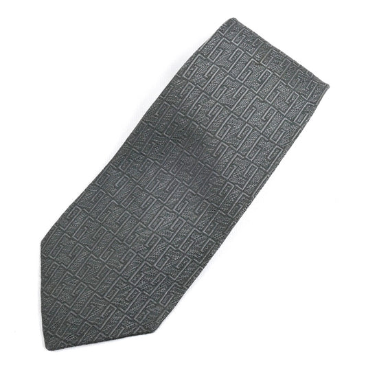 GUCCI グッチ ネクタイ グレー メンズ【中古】
