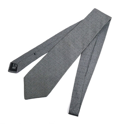 GUCCI グッチ ネクタイ グレー メンズ【中古】