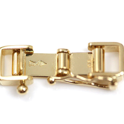 K18YG イエローゴールド ネックレス 喜平8面トリプルカット 30.7g 50cm メンズ【中古】