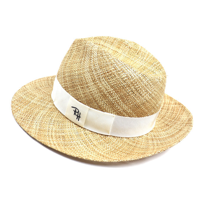 Ron Herman ロンハーマン ストローハット ハット ベージュ 622100135 メンズ【中古】