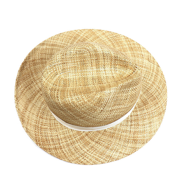 Ron Herman ロンハーマン ストローハット ハット ベージュ 622100135 メンズ【中古】