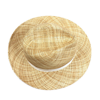 Ron Herman ロンハーマン ストローハット ハット ベージュ 622100135 メンズ【中古】