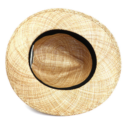 Ron Herman ロンハーマン ストローハット ハット ベージュ 622100135 メンズ【中古】