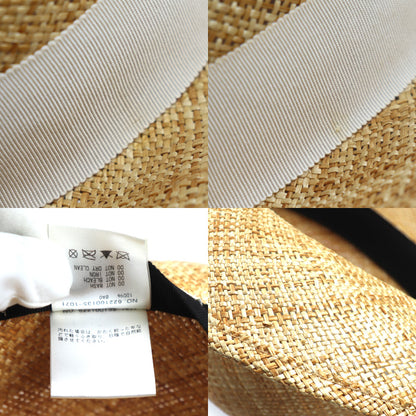 Ron Herman ロンハーマン ストローハット ハット ベージュ 622100135 メンズ【中古】