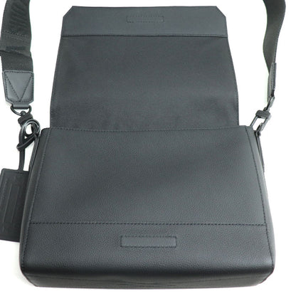 LOUIS VUITTON ルイ・ヴィトン テイクオフメッセンジャー ショルダーバッグ ブラック M57080 ICチップ メンズ【中古】【美品】