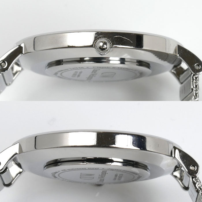 Daniel Wellington ダニエルウェリントン Classic 36mm 腕時計 電池式 DW00100304 ユニセックス【中古】