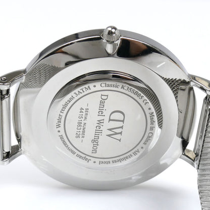 Daniel Wellington ダニエルウェリントン Classic 36mm 腕時計 電池式 DW00100304 ユニセックス【中古】