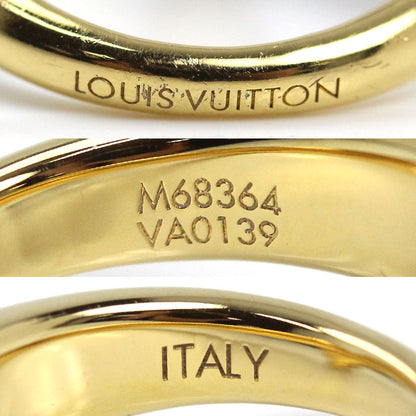 LOUIS VUITTON ルイ・ヴィトン メタル エセンシャル V ペルル リング・指輪 M68364 VA0139 12.5号 レディース【中古】