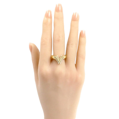 LOUIS VUITTON ルイ・ヴィトン メタル エセンシャル V ペルル リング・指輪 M68364 VA0139 12.5号 レディース【中古】