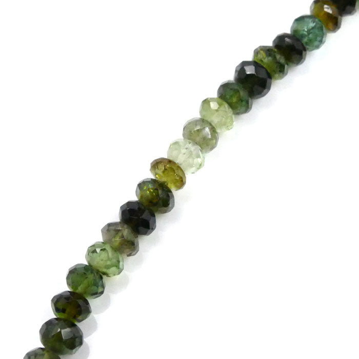 K18YG イエローゴールド マルチカラー ブレスレット トルマリン 5.8g 16.5cm レディース【中古】