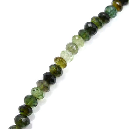 K18YG イエローゴールド マルチカラー ブレスレット トルマリン 5.8g 16.5cm レディース【中古】