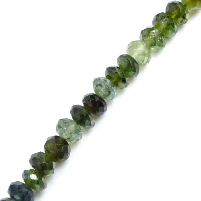 K18YG イエローゴールド マルチカラー ブレスレット トルマリン 5.8g 16.5cm レディース【中古】