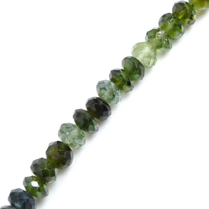 K18YG イエローゴールド マルチカラー ブレスレット トルマリン 5.8g 16.5cm レディース【中古】