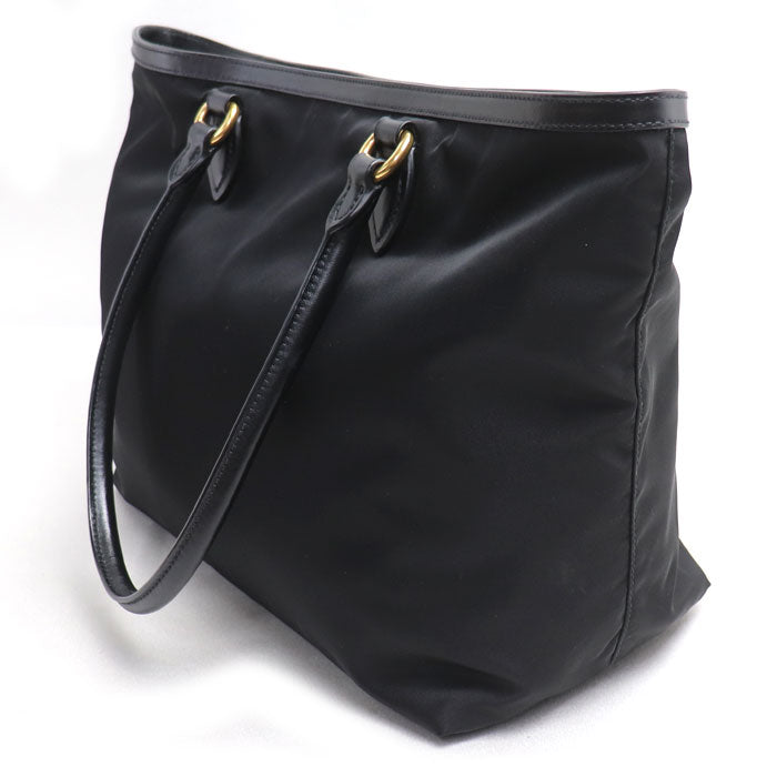 PRADA プラダ テスート ナイロントート トートバッグ ブラック 1BG158 レディース【中古】【美品】