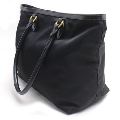 PRADA プラダ テスート ナイロントート トートバッグ ブラック 1BG158 レディース【中古】【美品】