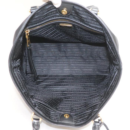 PRADA プラダ テスート ナイロントート トートバッグ ブラック 1BG158 レディース【中古】【美品】