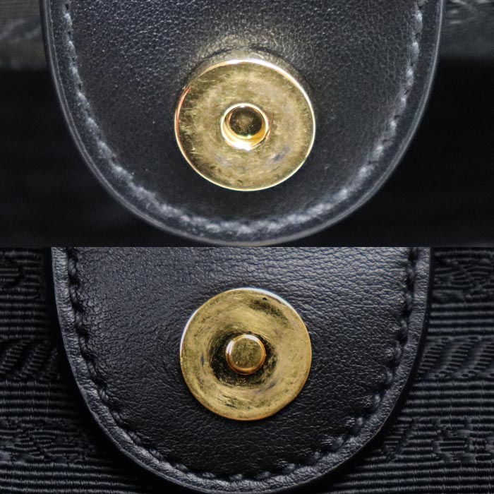 PRADA プラダ テスート ナイロントート トートバッグ ブラック 1BG158 レディース【中古】【美品】