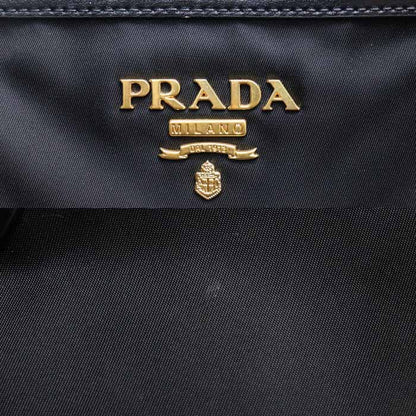PRADA プラダ テスート ナイロントート トートバッグ ブラック 1BG158 レディース【中古】【美品】