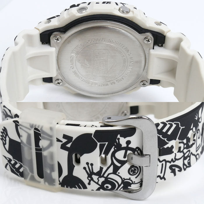 CASIO カシオ G-SHOCK G-UNIVERSE 腕時計 電池式 ホワイト ブラック DW