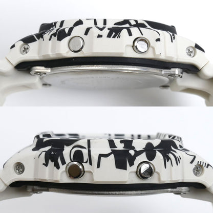 CASIO カシオ G-SHOCK G-UNIVERSE 腕時計 電池式 ホワイト ブラック DW-5600GU-7JR メンズ【中古】