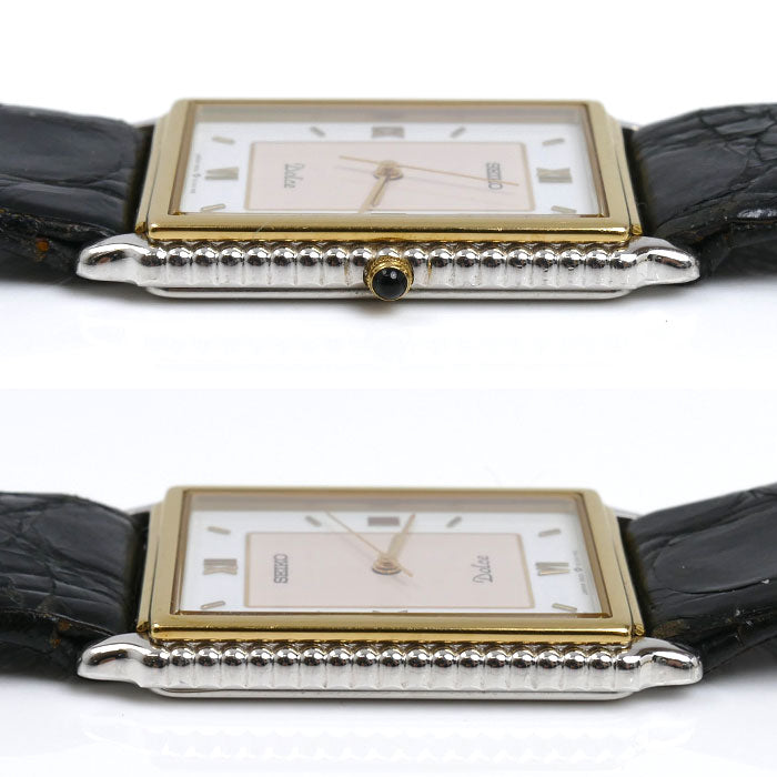 SEIKO セイコー DOLCE ドルチェ 14KT/SS 腕時計 電池式 9531-5120 14金 メンズ【中古】