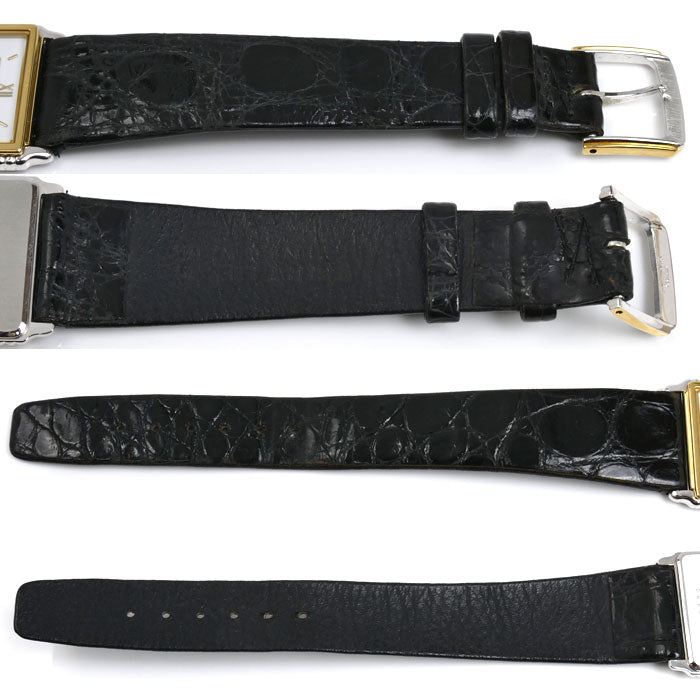 SEIKO セイコー DOLCE ドルチェ 14KT/SS 腕時計 電池式 9531-5120 14金 メンズ【中古】