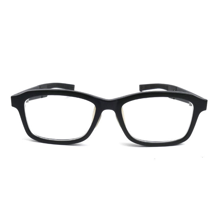 999.9 フォーナインズ メガネ ブラックマット SP-27 度付き メンズ 54□17 138 91 24K【中古】