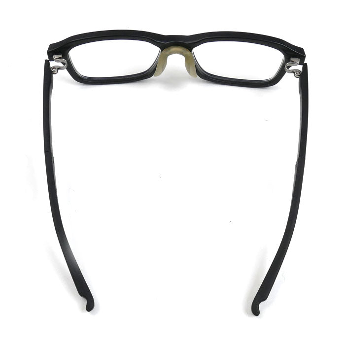 999.9 フォーナインズ メガネ ブラックマット SP-27 度付き メンズ 54□17 138 91 24K【中古】