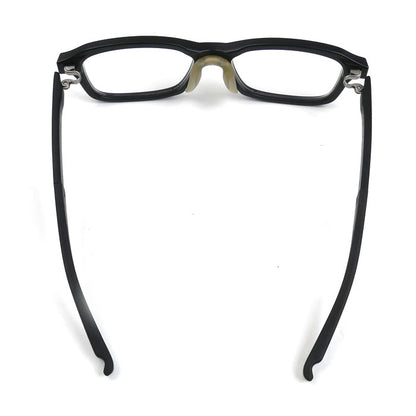 999.9 フォーナインズ メガネ ブラックマット SP-27 度付き メンズ 54□17 138 91 24K【中古】