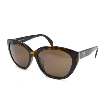 PRADA プラダ サングラス ブラウン ハバナ SPR16X-F レディース 59□16 2AU-8C1 140 3N【中古】