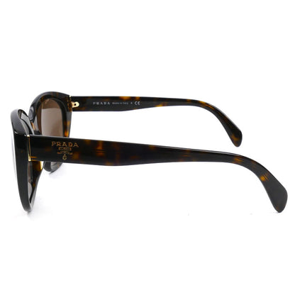 PRADA プラダ サングラス ブラウン ハバナ SPR16X-F レディース 59□16 2AU-8C1 140 3N【中古】
