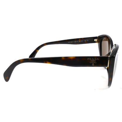 PRADA プラダ サングラス ブラウン ハバナ SPR16X-F レディース 59□16 2AU-8C1 140 3N【中古】