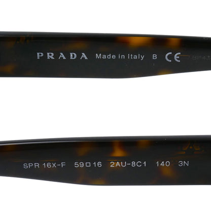 PRADA プラダ サングラス ブラウン ハバナ SPR16X-F レディース 59□16 2AU-8C1 140 3N【中古】