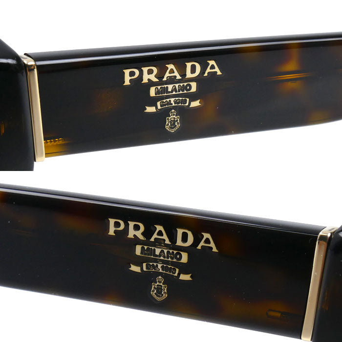 PRADA プラダ サングラス ブラウン ハバナ SPR16X-F レディース 59□16 2AU-8C1 140 3N【中古】